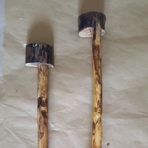 Handmade Rustic towel rods